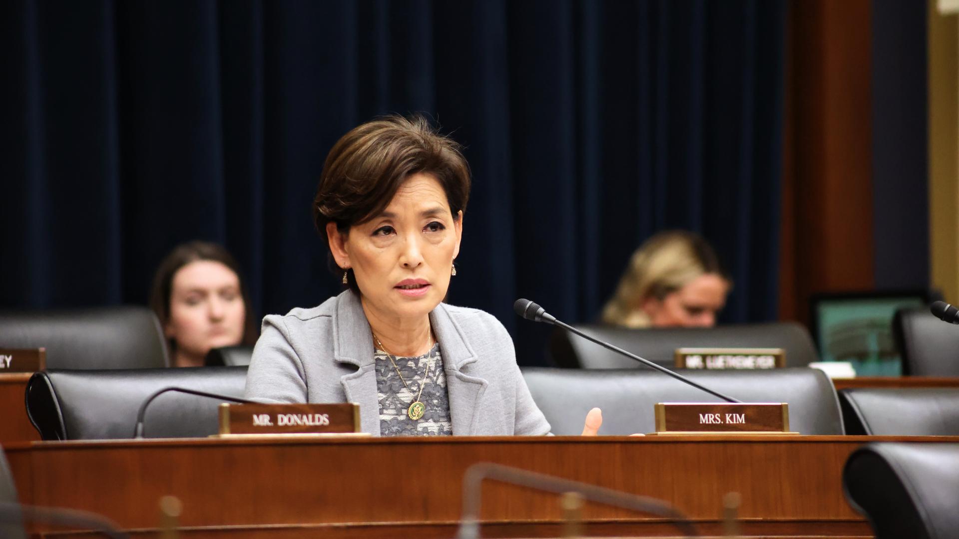 Rep. Kim in FSC 2