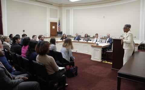 Congresswoman Beatty speaks at Small Business Briefing