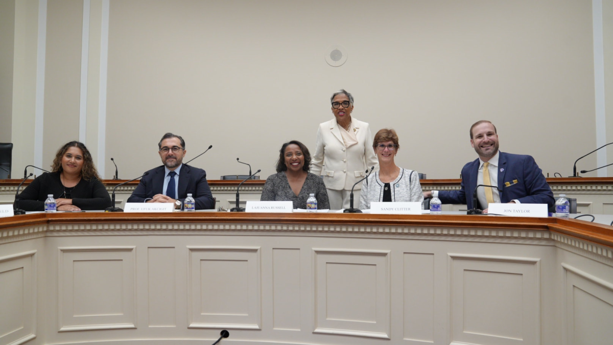 Small Business Briefing Panelists