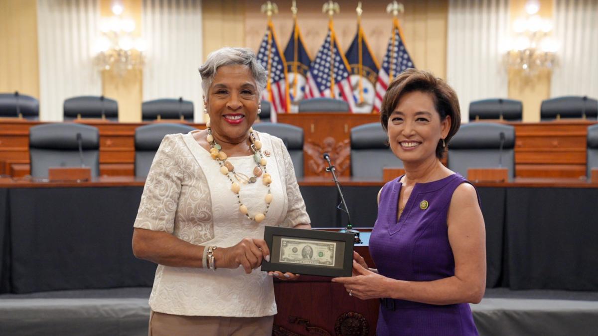 Rep Beatty and Rep. Kim