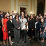 Group photo resource fair