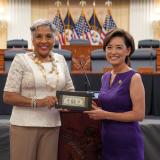 Rep Beatty and Rep. Kim