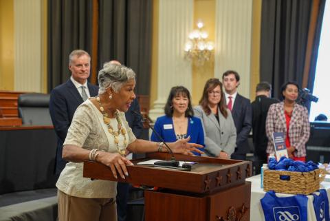 Rep. Beatty delivers opening remarks at Jump$tart Financial Literacy Day