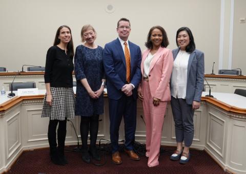 Panelists for tax preparedness briefing