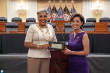 Rep Beatty and Rep. Kim